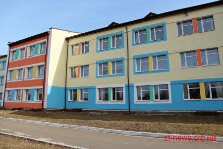 В утепленій Олевській гімназії продовжать внутрішні ремонті роботи