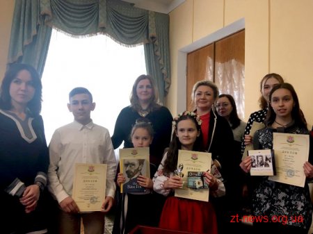 У Житомирі нагородили переможців обласного етапу конкурсу «Нові імена України»