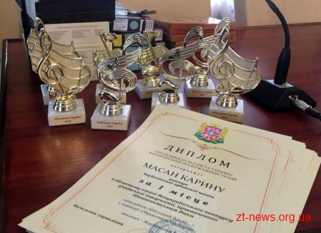 У Житомирі нагородили переможців обласного етапу конкурсу «Нові імена України»