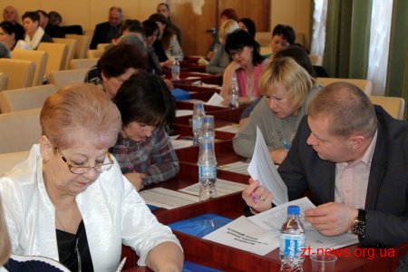 На підсумковій колегії департамент фінансів ОДА прозвітував про роботу за 2018-й рік