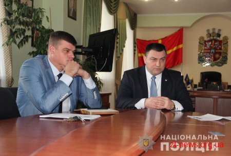 Керівник поліції Житомирщини зустрівся з міжнародними спостерігачами місії ENEMO