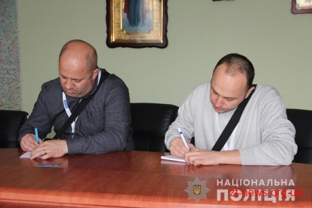 Керівник поліції Житомирщини зустрівся з міжнародними спостерігачами місії ENEMO