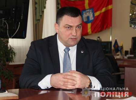 Керівник поліції Житомирщини зустрівся з міжнародними спостерігачами місії ENEMO