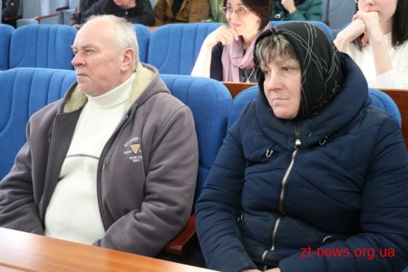 Житомирські військовослужбовці та родини загиблих визначилися з локацією для пам’ятника воїнам АТО