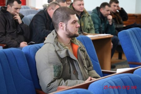 Житомирські військовослужбовці та родини загиблих визначилися з локацією для пам’ятника воїнам АТО