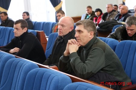 Житомирські військовослужбовці та родини загиблих визначилися з локацією для пам’ятника воїнам АТО