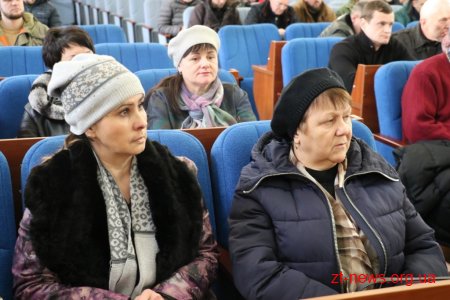 Житомирські військовослужбовці та родини загиблих визначилися з локацією для пам’ятника воїнам АТО
