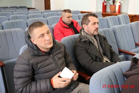 Житомирські військовослужбовці та родини загиблих визначилися з локацією для пам’ятника воїнам АТО