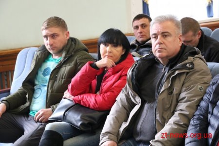 Житомирські військовослужбовці та родини загиблих визначилися з локацією для пам’ятника воїнам АТО
