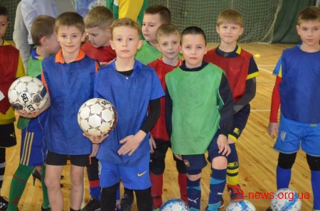 Вихованці спортивної школи олімпійського резерву «Полісся» отримали спортивний інвентар