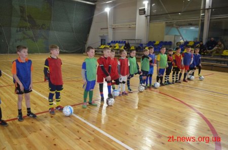 Вихованці спортивної школи олімпійського резерву «Полісся» отримали спортивний інвентар