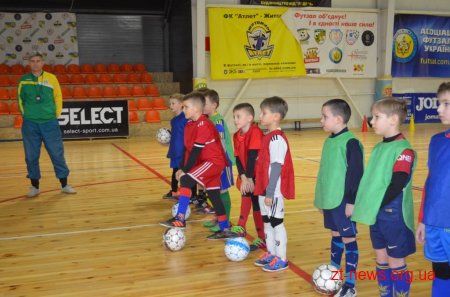 Вихованці спортивної школи олімпійського резерву «Полісся» отримали спортивний інвентар