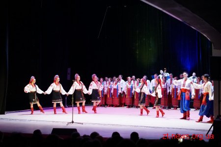 Ювілейний концерт Національного хору імені Г. Верьовки відбувся у Житомирі