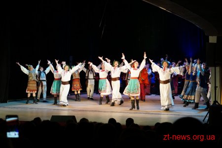 Ювілейний концерт Національного хору імені Г. Верьовки відбувся у Житомирі