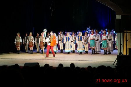 Ювілейний концерт Національного хору імені Г. Верьовки відбувся у Житомирі