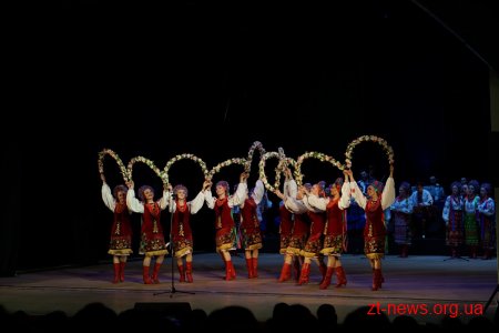Ювілейний концерт Національного хору імені Г. Верьовки відбувся у Житомирі