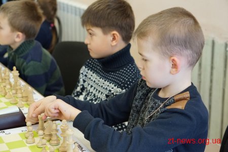 У Житомирі відбувся Чемпіонат міста з шахів серед дітей до 8 років