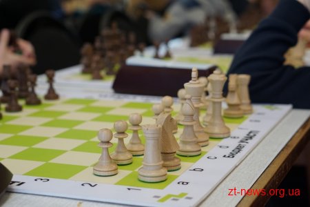 У Житомирі відбувся Чемпіонат міста з шахів серед дітей до 8 років