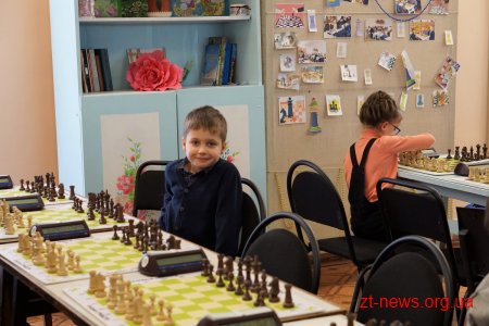 У Житомирі відбувся Чемпіонат міста з шахів серед дітей до 8 років