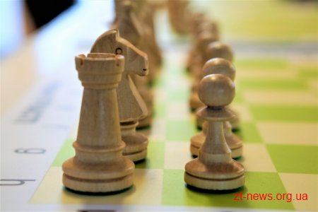 У Житомирі відбувся Чемпіонат міста з шахів серед дітей до 8 років