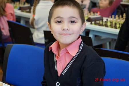 У Житомирі відбувся Чемпіонат міста з шахів серед дітей до 8 років