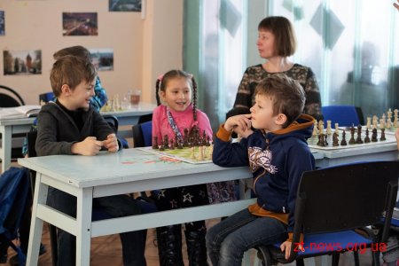 У Житомирі відбувся Чемпіонат міста з шахів серед дітей до 8 років