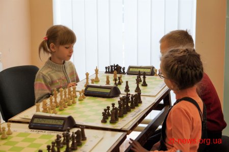 У Житомирі відбувся Чемпіонат міста з шахів серед дітей до 8 років