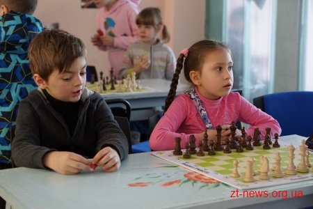 У Житомирі відбувся Чемпіонат міста з шахів серед дітей до 8 років