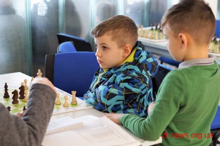 У Житомирі відбувся Чемпіонат міста з шахів серед дітей до 8 років