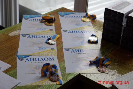 У Житомирі відбувся Чемпіонат міста з шахів серед дітей до 8 років