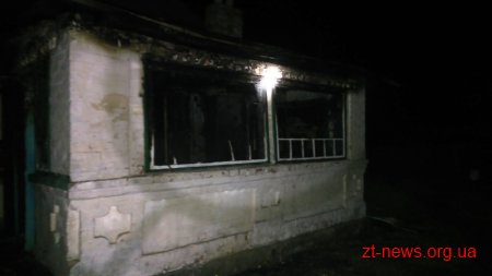 За добу на пожежах в області загинуло дві людини
