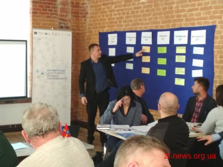 П'ять громад Житомирщини підписали Меморандум про партнерство