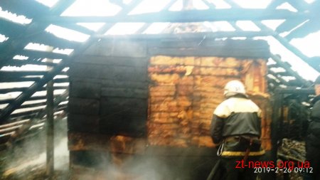 Вогнеборці Житомирщини врятували від знищення полум’ям дві оселі