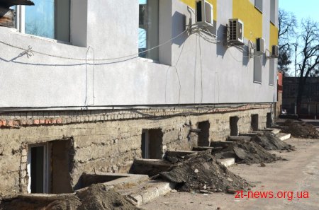 У Житомирі завершується термосанація будівлі терапевтичного відділення ЦМЛ №1