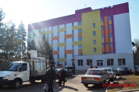 У Житомирі завершується термосанація будівлі терапевтичного відділення ЦМЛ №1