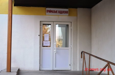 У Житомирі завершується термосанація будівлі терапевтичного відділення ЦМЛ №1