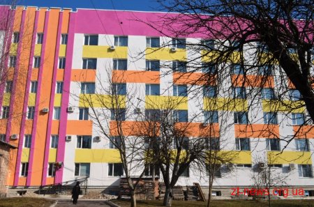 У Житомирі завершується термосанація будівлі терапевтичного відділення ЦМЛ №1