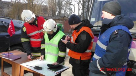 Рятувальники ліквідували умовну пожежу в драмтеатрі