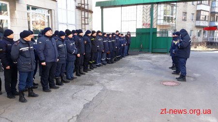 Рятувальники ліквідували умовну пожежу в драмтеатрі