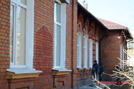 В інфекційному відділенні ЦМЛ №1 завершуються роботи з реконструкції будівлі
