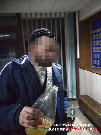 У Житомирі інспектори роти ТОР затримали трьох дебоширів