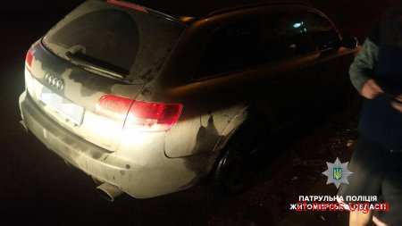 Автомобіль «двійник», виявили патрульні під час перевірки транспортного засобу