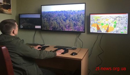 Ліси Коростенського лісгоспу перебувають під постійним відеонаглядом