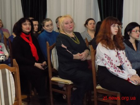У Житомирі відбувся літературно-музичний проект «Леся Українка. Музика у слові і слово – у музиці»