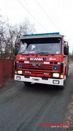 В Овруцькому районі на окраїні села згорів приватний будинок