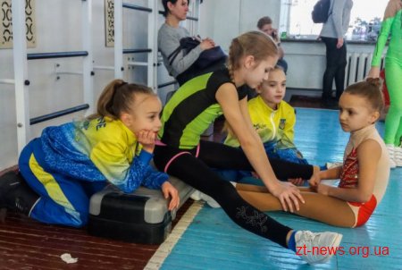 У Житомирі майже 500 спортсменок взяли участь у Всеукраїнських змаганнях зі спортивної аеробіки
