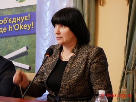 На Житомирщині створено 3-тю в Україні спортивну школу з хокею на траві