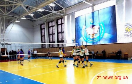 Дівчата з ВК «Полісся» вибороли три перемоги