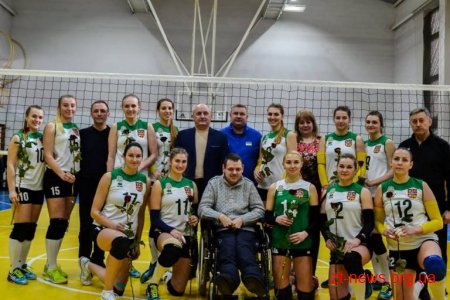 Дівчата з ВК «Полісся» вибороли три перемоги