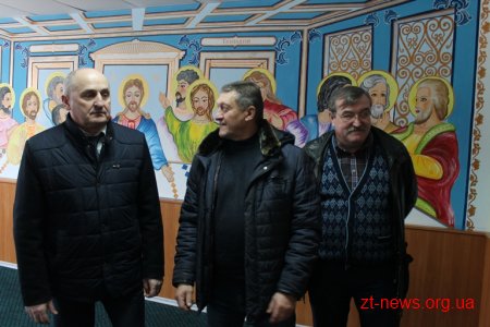 Голова обласної ради відвідав ряд комунальних установ у Хорошівському районі